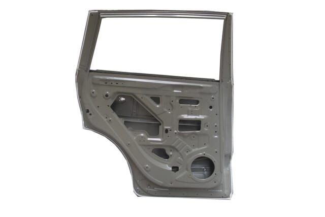 CHERY TIGGO 7 PRO MAX- 24/25; ARKA KAPI KOMLE SOL GRİ BOYALI(İCELİ/ÇEKOMASTİKLİ)(TW)