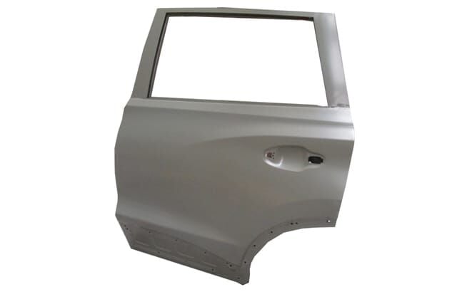 CHERY TIGGO 7 PRO- 23/24; ARKA KAPI KOMLE SOL GRİ BOYALI(İCELİ/ÇEKOMASTİKLİ)(TW)