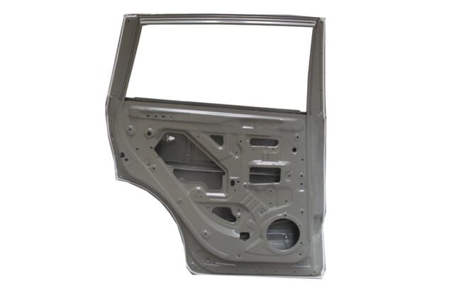 CHERY TIGGO 7 PRO- 23/24; ARKA KAPI KOMLE SOL GRİ BOYALI(İCELİ/ÇEKOMASTİKLİ)(TW)