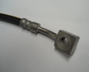 OPEL CORSA- C- 04/06; ÖN FREN HORTUMU (SH)