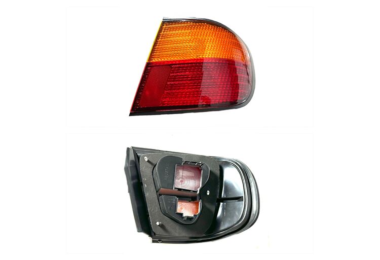 Nıssan Stop Primera 96-00 Dış Sağ (Sarı/Kırmızı)