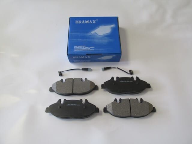 MERCEDES VIANO- 04/14; ÖN FREN BALATASI (2 KABLOLU)(DİSK) (165X62X21) (BRAMAX)