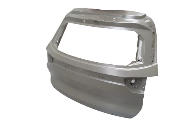 CHERY TIGGO 7 PRO MAX- 24/25; ARKA BAGAJ KAPAĞI GRİ BOYALI(İCELİ/ÇEKOMASTİKLİ)(TW)