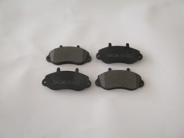 OPEL MOVANO- 04/06; ÖN FREN BALATASI 1,9/2,2/2,5/2,8 (DİSK)(138,8X66X17) (BRAMAX)