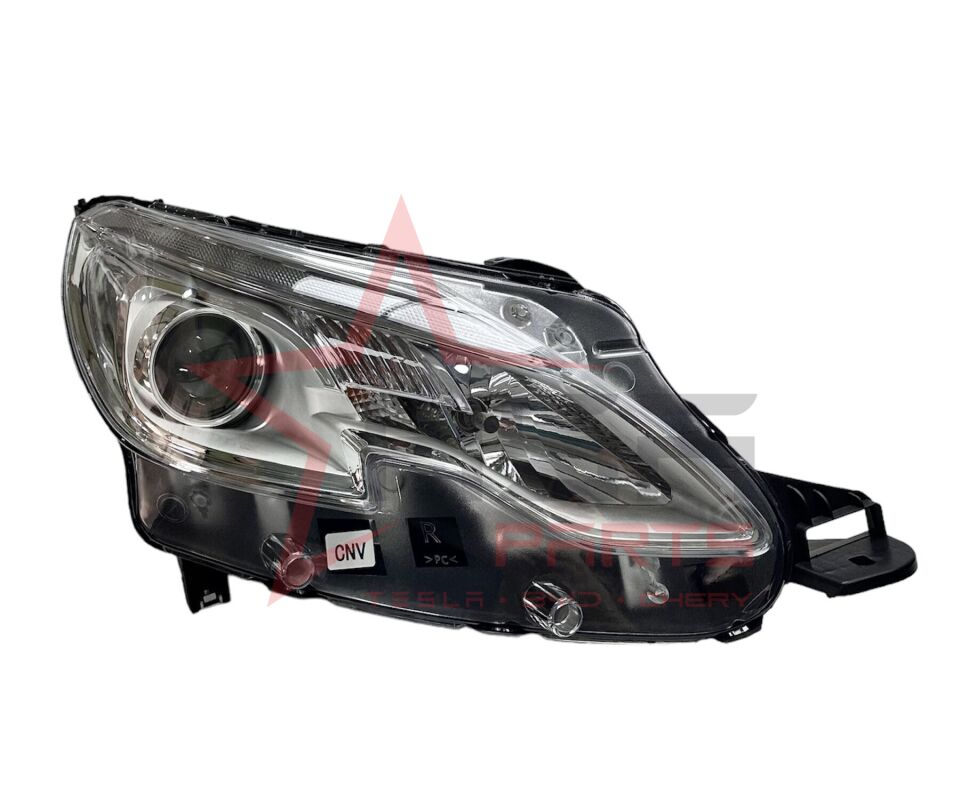 2013-2016 Peugeot 2008 Sağ Far (Mercekli/Motorlu) 9815403080