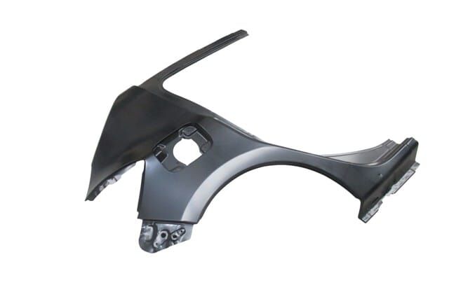 DACIA SANDERO- 09/12; ARKA ÇAMURLUK SAĞ (YAKIT DEPO DELİKLİ) (TW)