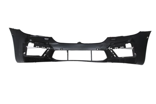 BMW 5 SERI- G30- 20/22; ÖN TAMPON GRİ (IZGARALI/SİS KAPAKLI/SENSÖR DELİKLİ) (F90/M5/LCI)