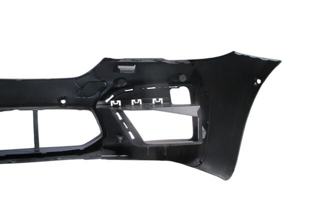 BMW 5 SERI- G30- 20/22; ÖN TAMPON GRİ (IZGARALI/SİS KAPAKLI/SENSÖR DELİKLİ) (F90/M5/LCI)