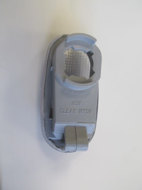 MITSUBISHI L200- PICK UP- 99/06; ÇAMURLUK SİNYALİ BEYAZ SAĞ/SOL AYNI (ADET) (EUROLAMP)