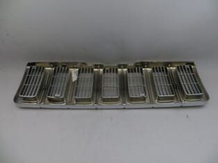 JEEP CHEROKEE- GRAND- 96/98; ÖN PANJUR NİKELAJLI İÇ PETEKLERİ SİYAH (TYG)