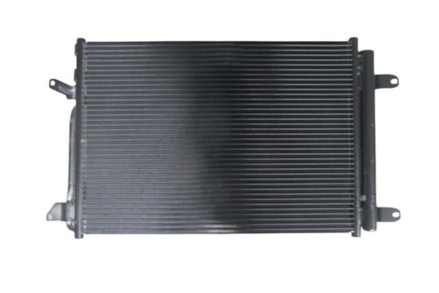VOLKSWAGEN JETTA- 6- 14/18; KLİMA RADYATÖRÜ 1.2/1.4/1.6/2.0 (BRAZING) (582X378X16) ALÜMİNYUM (ORİS)
