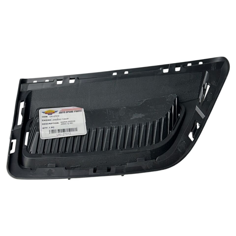 Jaecoo Kapak Eksoz Jaecoo 7 24-26 Arka İç Sağ