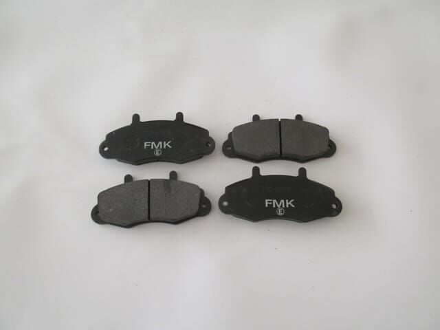 OPEL MOVANO- 99/03; ÖN FREN BALATASI 1,9/2,2/2,5/2,8 (DİSK)(138,8X66X17) (FMK)