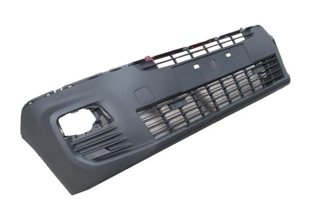 CITROEN BERLINGO- VAN- 19/24; ÖN TAMPON SİYAH (SİS DELİKLİ)