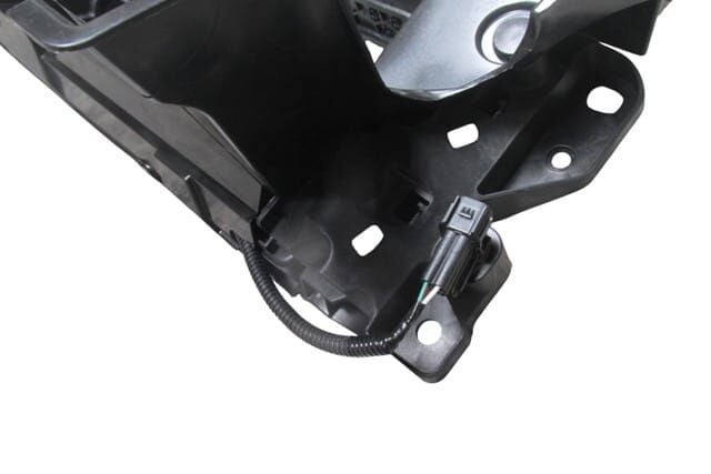 HONDA CRV- 18/23; ÖN PANJUR İÇ SİYAH (PETEK MOTORLU) (TYG)