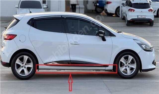 RENAULT CLIO- 4- HB- 16/20; MARŞPİYEL SACI SAĞ (EAGLE BODY)