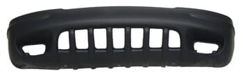 JEEP CHEROKEE- GRAND- 99/03; ÖN TAMPON SİYAH (ASTARLI/SİS DELİKLİ (LİMİTED MODELİ) TW)