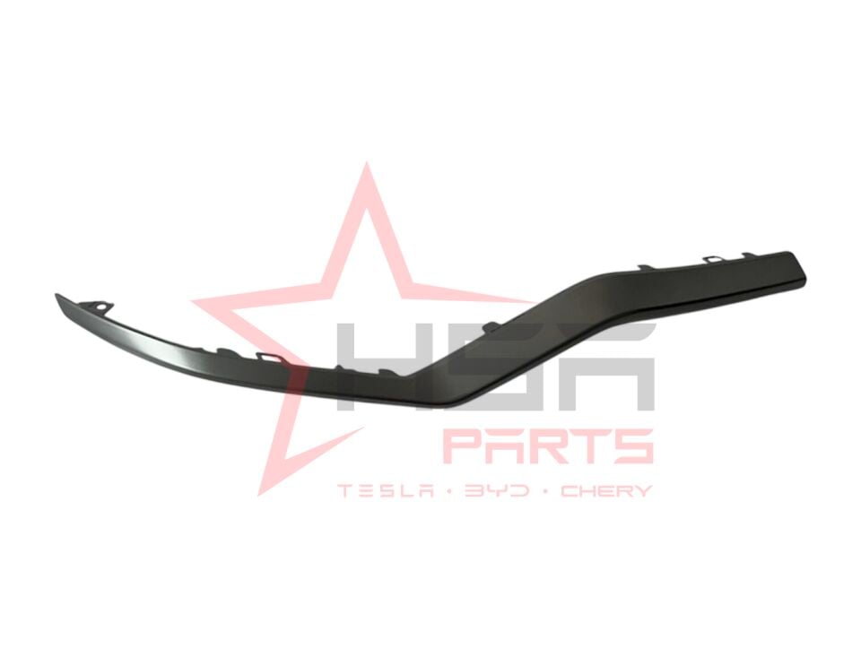 2022-2024 Chery Tiggo 7 Pro Sağ Ön Tampon Çıtası (Koyu Gri) 602000947AAAGG