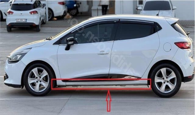 RENAULT CLIO- 4- HB- 13/16; MARŞPİYEL SACI SOL (EAGLE BODY)