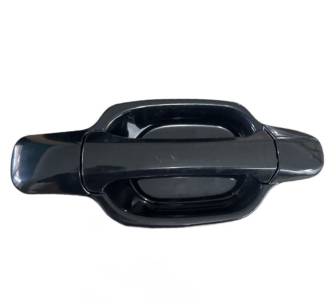 Isuzu Kol Kapı D-max 02-11 Arka Dış Sol (Siyah)