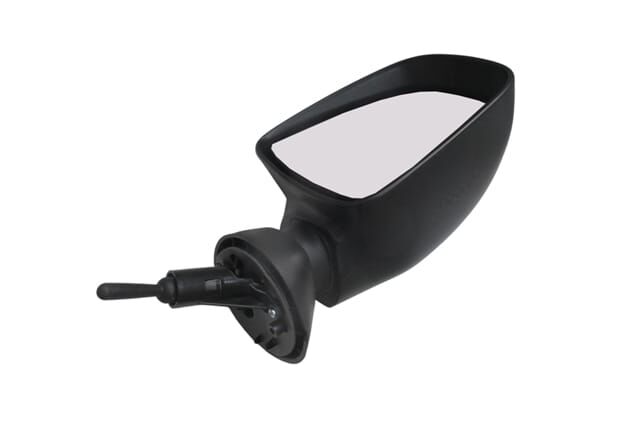 DACIA LOGAN- MCV- 06/08; KAPI AYNASI SAĞ MANUEL (SİYAH)