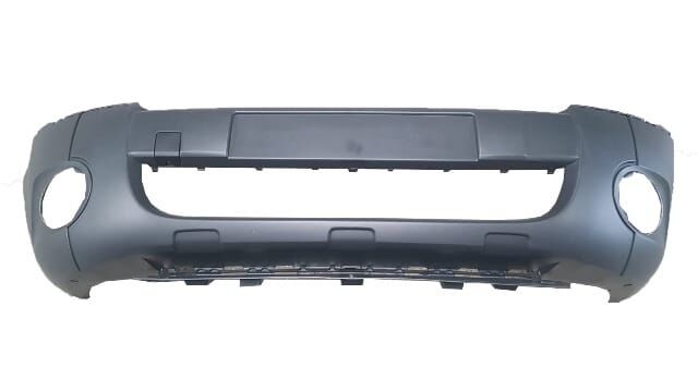 CITROEN BERLINGO- 08/14; ÖN TAMPON SİYAH (SİS DELİKLİ)(TYG)