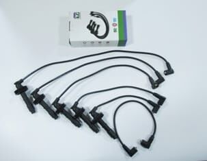 VOLVO 850- 92/96; BUJİ KABLOSU TAKIM (20V)(B5202S)2.0 cc (YOW JUNG)