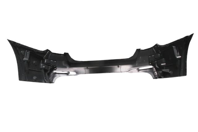 BMW 5 SERI- G30- 20/22; ARKA TAMPON (KARLIKLI/REFLEKTÖRLÜ/BRAKETLİ/ÇEKİ KAPAKLI/SENSÖRLÜ) (M-TECH)