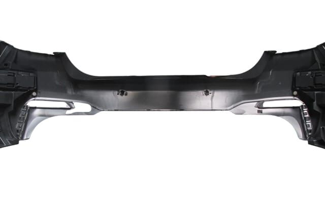 BMW 5 SERI- G30- 20/22; ARKA TAMPON (KARLIKLI/REFLEKTÖRLÜ/BRAKETLİ/ÇEKİ KAPAKLI/SENSÖRLÜ) (M-TECH)