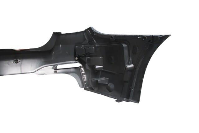 BMW 5 SERI- G30- 20/22; ARKA TAMPON (KARLIKLI/REFLEKTÖRLÜ/BRAKETLİ/ÇEKİ KAPAKLI/SENSÖRLÜ) (M-TECH)