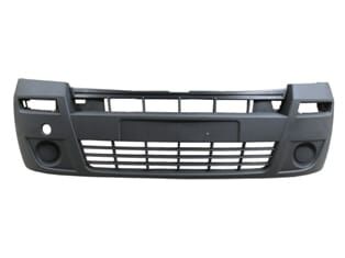 OPEL MOVANO- 04/06; ÖN TAMPON SİYAH SİS DELİKSİZ (İTALYA)