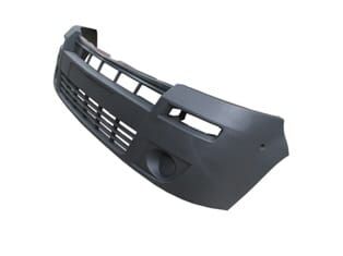 OPEL MOVANO- 04/06; ÖN TAMPON SİYAH SİS DELİKSİZ (İTALYA)