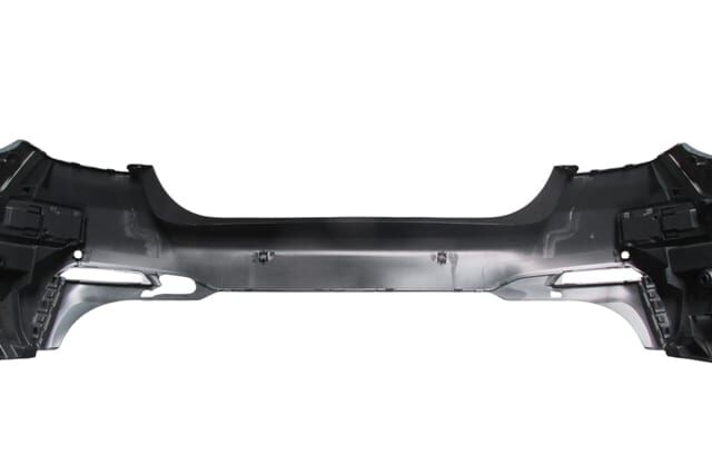 BMW 5 SERI- G30- 20/22; ARKA TAMPON ASTARLI(KARLIKLI-REFLEKTÖRLÜ-BRAKETLİ-ÇEKİ KAPAKLI-SENSÖRLÜ)(M5)