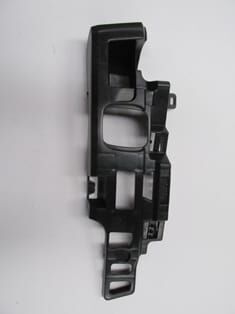 RENAULT MEGANE- 2- 03/09; ARKA TAMPON DARBE EMİCİ SOL PLASTİK (SEDAN) (TW)