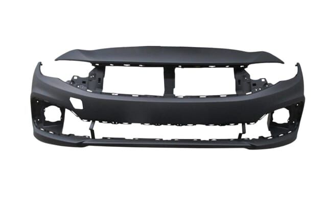 FIAT EGEA- SW- 21; ÖN TAMPON SİYAH TAKVİYESİZ (SİS/PANJUR DELİKLİ)