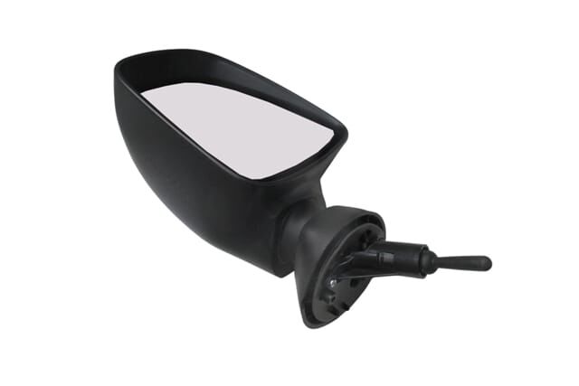 DACIA LOGAN- 09/12; KAPI AYNASI SOL MANUEL (SİYAH)