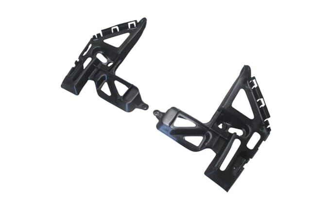 RENAULT MEGANE- 2- 07/09; ARKA TAMPON  BAĞLANTI BRAKETİ SAĞ/SOL SET (2 PARÇA) (SEDAN)