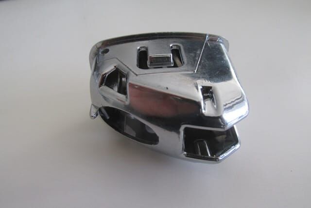 RENAULT MEGANE- 3- HB- 10/13; OTOMATİK VİTES TOPUZU MANDALI NİKELAJLI