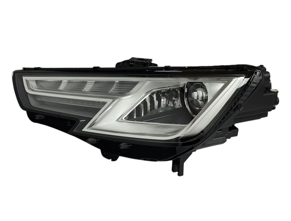 Audı Far A4 16-19 Sol (Yuvarlak Mercek/Beyinsiz