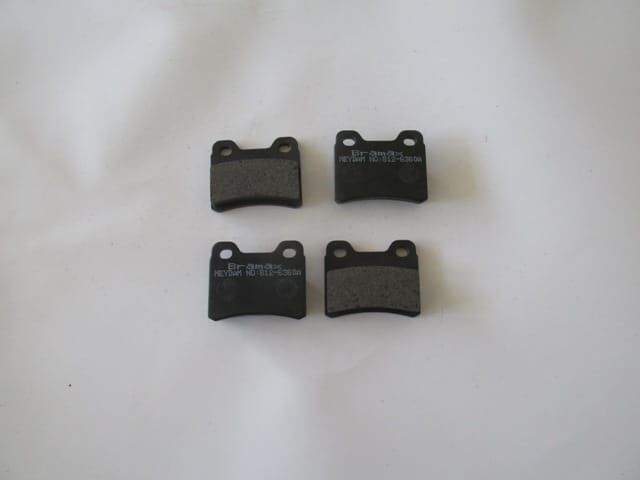 FORD ESCORT- 95/99; ARKA FREN BALATASI (DİSK)(61,8x50,9x15) (BRAMAX)