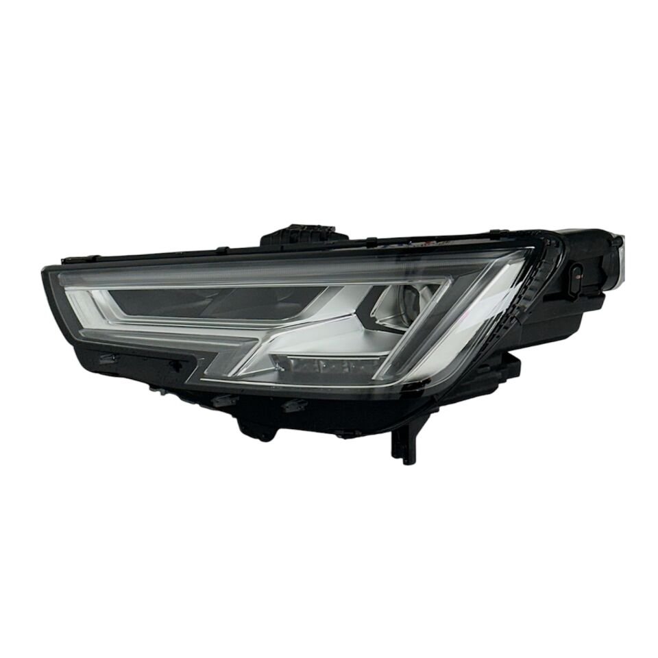 Audı Far A4 16-19 Sol (Kare Mercek/Beyinler Üstünde)