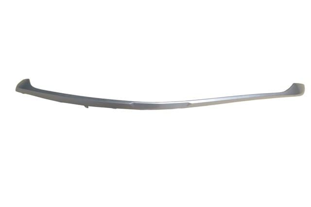 (YENİ ÜRÜN!!!)OPEL MOKKA- 21/24; ÖN TAMPON PANJURU ALT ÇITASI GÜMÜŞ GRİ (TW)