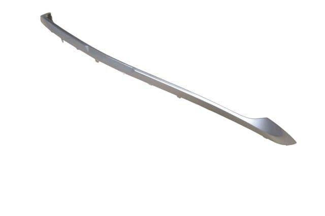 (YENİ ÜRÜN!!!)OPEL MOKKA- 21/24; ÖN TAMPON PANJURU ALT ÇITASI GÜMÜŞ GRİ (TW)