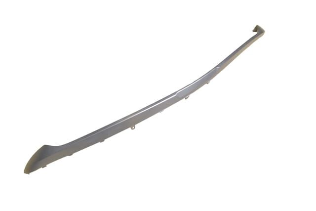 (YENİ ÜRÜN!!!)OPEL MOKKA- 21/24; ÖN TAMPON PANJURU ALT ÇITASI GÜMÜŞ GRİ (TW)