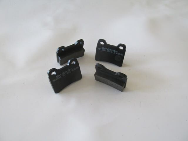 KIA SEPHIA- 99/01; ARKA FREN BALATASI (DİSK)(61,8x50,9x15) (BRAMAX)