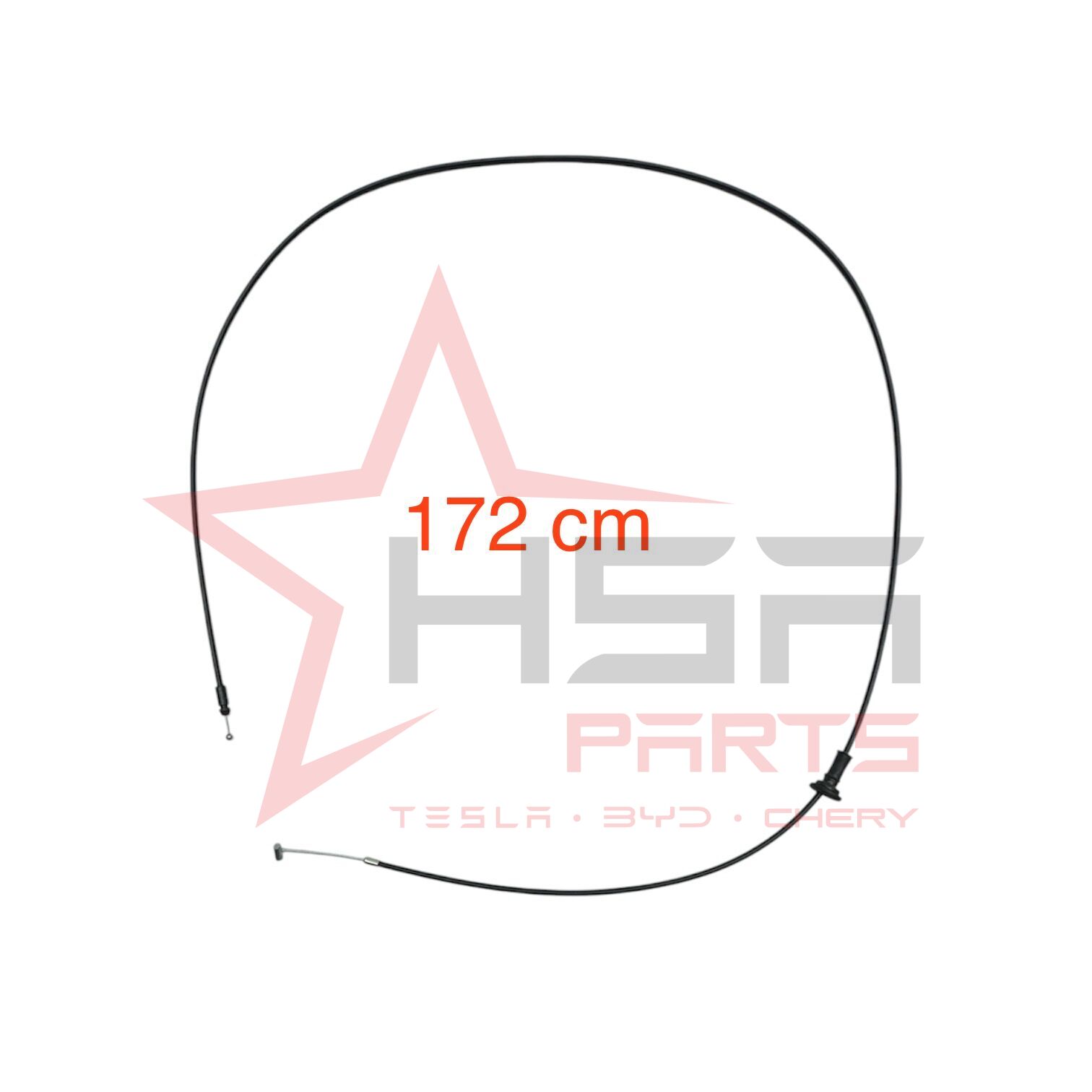1990-1994 Hyundai Excel Kaput Açma Teli 81190-24000