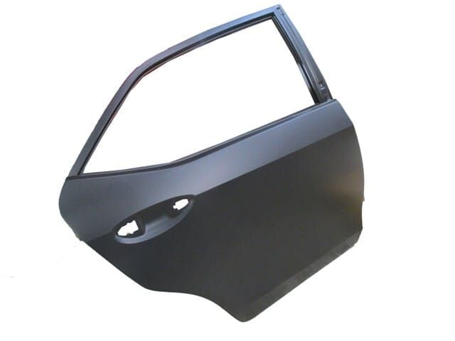 TOYOTA COROLLA- NDE180- 13/18; ARKA KAPI KOMPLE SAĞ SİYAH (BAND DELİKSİZ) (İCELİ/ÇEKOMASTİKLİ) (TW)