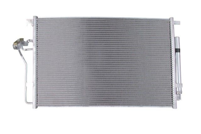 VOLKSWAGEN CRAFTER- 07/17; KLİMA RADYATÖRÜ 2.5 TDI (BRAZING) (672X460X16) ALÜMİNYUM (ORİS)