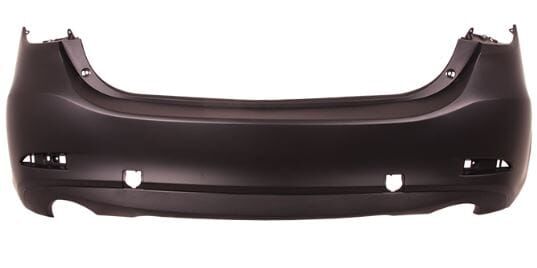 MAZDA 6- 13/14; ARKA TAMPON SİYAH (FPI)