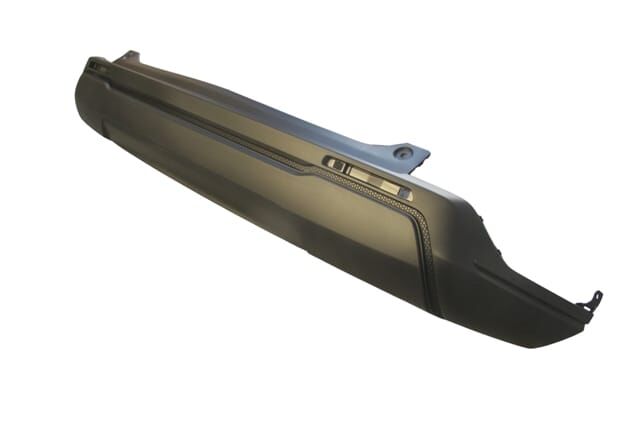 HONDA CRV- 23/25; ARKA TAMPON SİYAH SENSÖR DELİKSİZ (TYG)